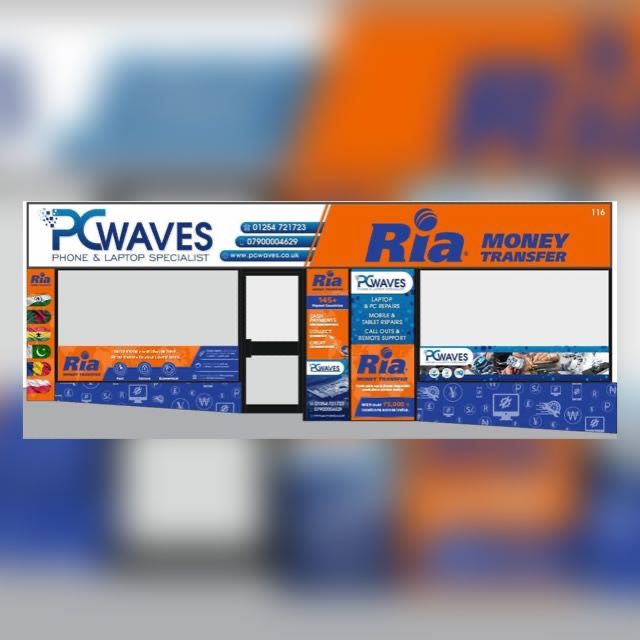 PC Waves Shop Front